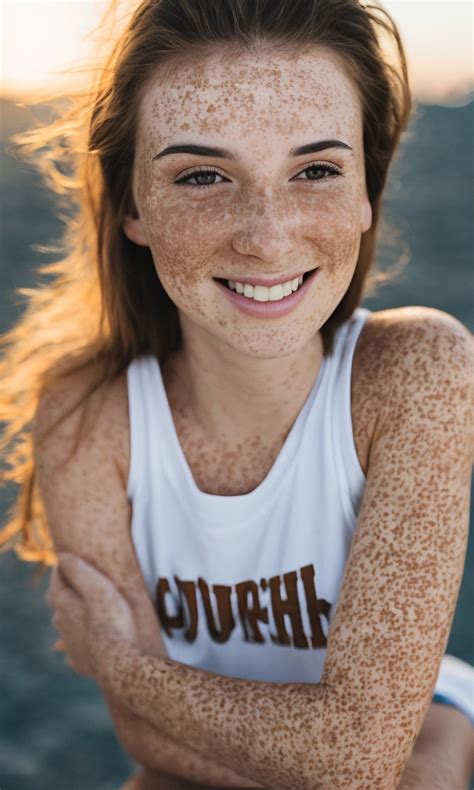 nude freckles|Nude Girls With Freckles Porn Pics